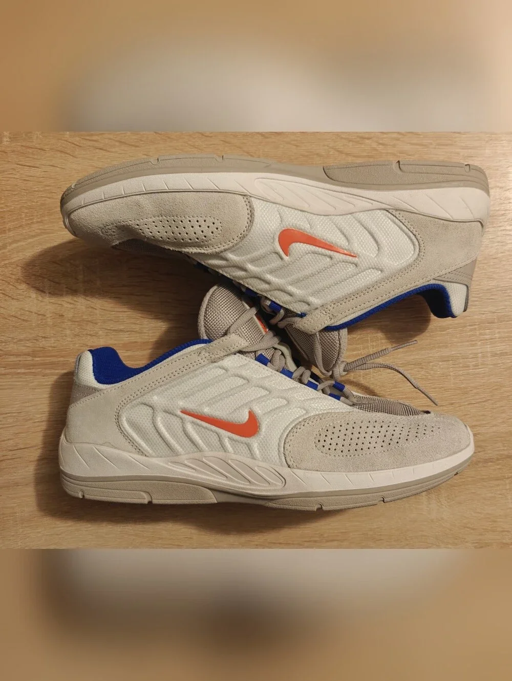 New Nike Vertebrae SB Cosmic Clay White Blue 10.5